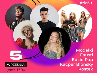 5 i 6 września na Bemowie odbędzie się dwudniowy koncert Back to School