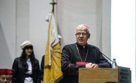 Abp Józef Michalik na inauguracji roku akademickiego na KUL w Lublinie