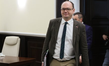 Podsekretarz stanu w MRPiPS Sebastian Gajewski