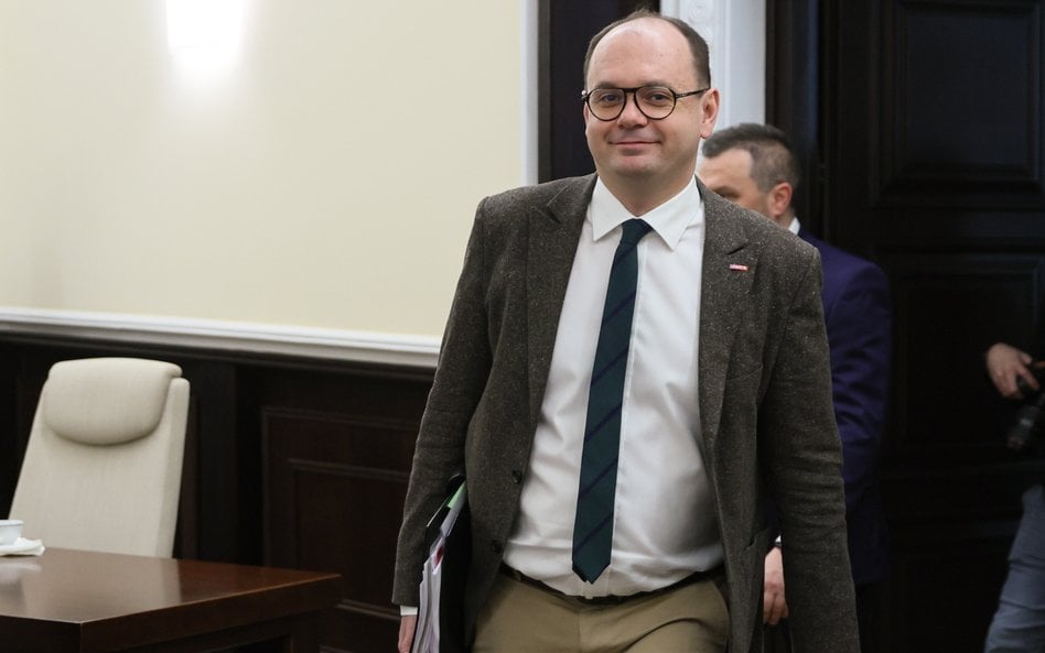 Podsekretarz stanu w MRPiPS Sebastian Gajewski
