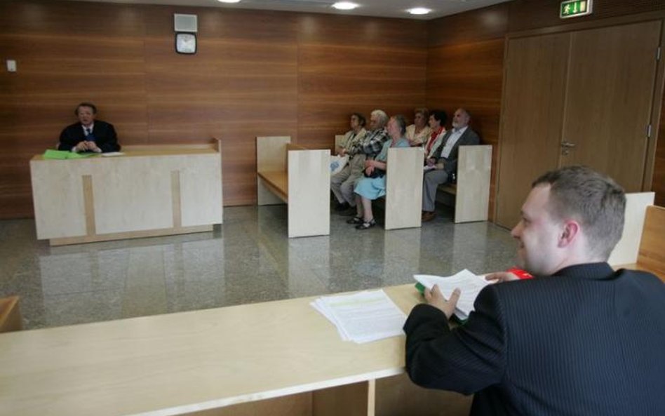 Przedsiębiorcy rezygnują z prawa do sądu