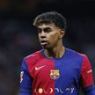 Lamine Yamal podczas meczu Real Madrid - FC Barcelona