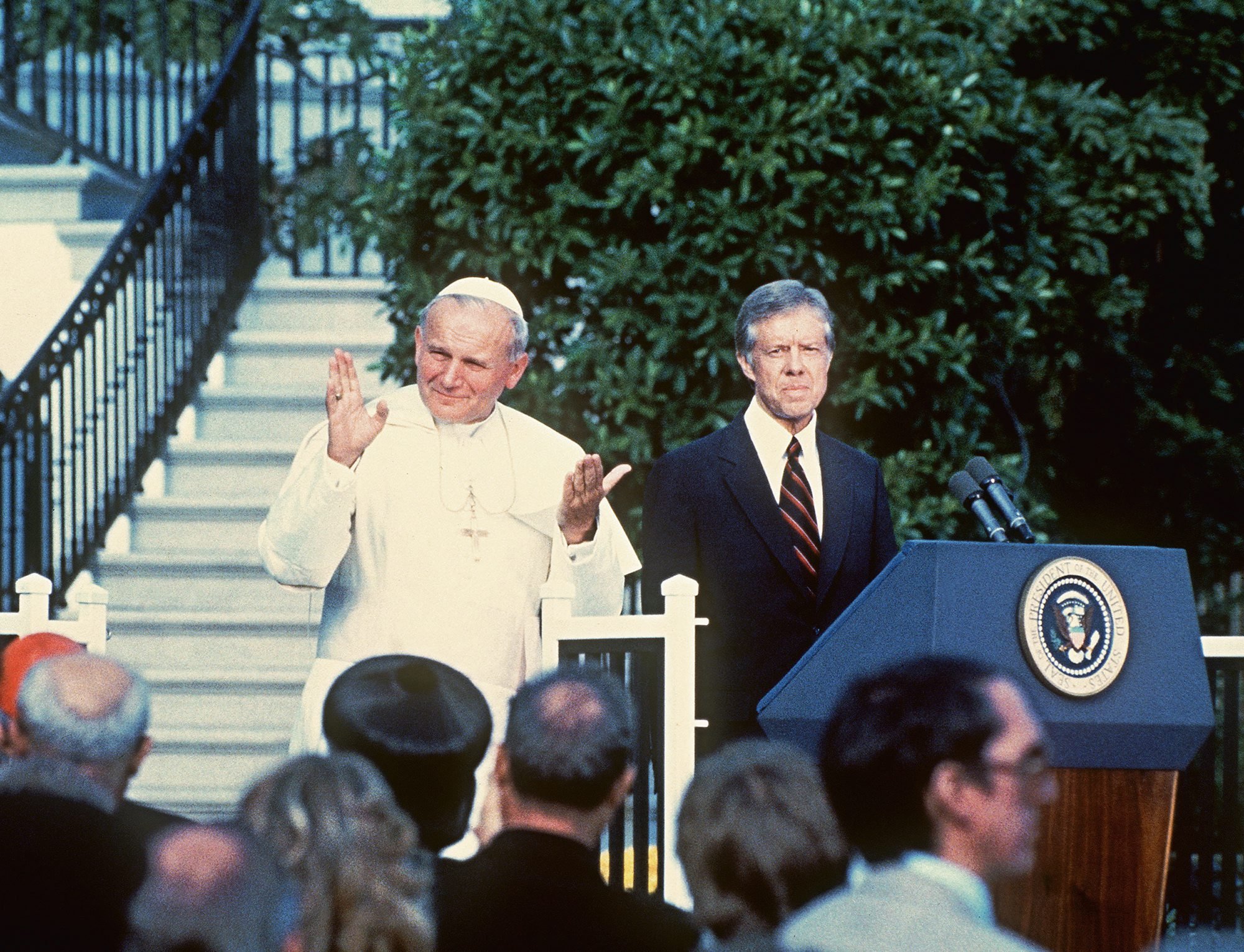 Między Watykanem a USA nie ma trwałego sojuszu. Ani trwałej wrogości