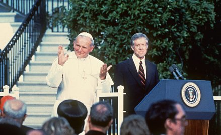 Stosunki dyplomatyczne Stolicy Apostolskiej i Stanów Zjednoczonych w 1867 r. były zamrożone przez po