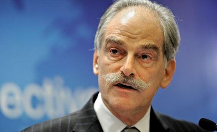 Aresztowanego dyrektora generalnego Międzynarodowego Funduszu Walutowego Dominique Strauss-Kahna zas