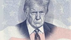 Wzór grafiki zawartej w nowym paszporcie USA, opublikowany przez Departament Stanu