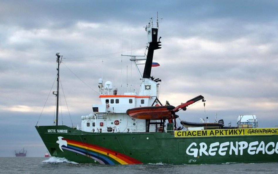 Północ nie chce Greenpeace’u