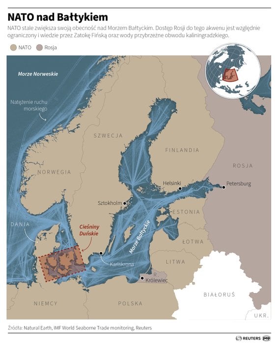 NATO nad Bałtykiem