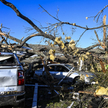 Tornado w USA: miejscowości zrównane z ziemią