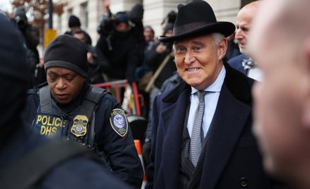 Wieloletni doradca Trumpa skazany na 40 miesięcy więzienia