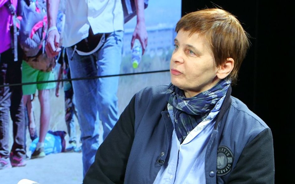 Sejm wciąż zamknięty przed Janiną Ochojską