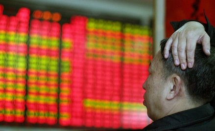 Jeszcze jeden zły dzień i Chiny stracą ten fotel