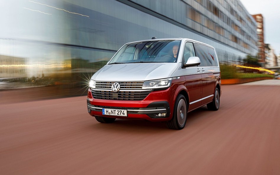 Volkswagen T6.1: Dopasowanie do trendów