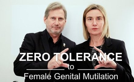 W zwalczanie obrzezania kobiet włączyła się m.in. Federica Mogherini, wysoka przedstawiciel Unii do 