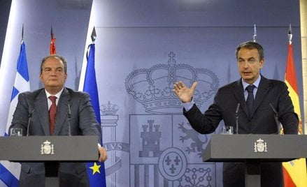 Premierzy Grecji, Costas Karamanlis i Hiszpanii - Jose Luis Rodriguez Zapatero