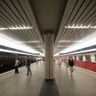 Wypadek na stacji Metro Służew. Pociąg potrącił mężczyznę