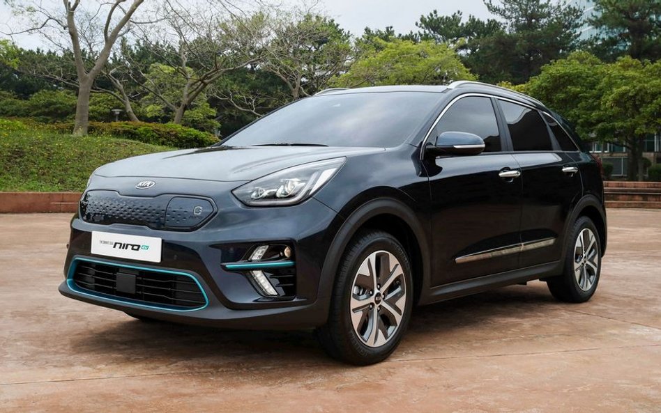 Kia pokazała elektrycznego SUV-a