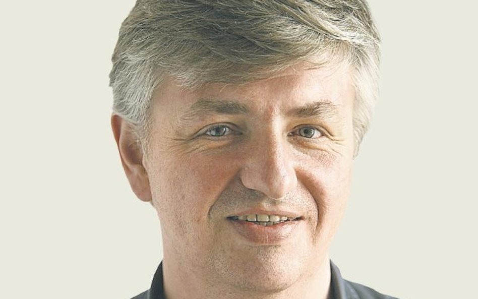 Tomasz Świderek, publicysta ekonomiczny.