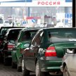 Na razie granicę z obwodem kaliningradzkim przekraczają głównie drobni handlarze. ?Ostatnio najczęśc