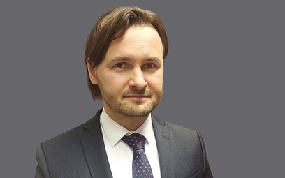 Piotr Kowalik, prawnik w zespole rynków kapitałowych w polskim biurze Eversheds Sutherland