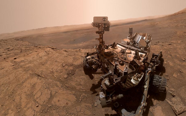 NASA pokazuje selfie marsjańskiego łazika