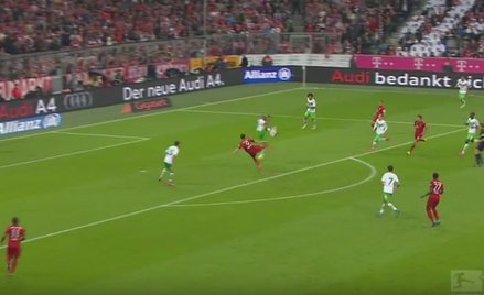 Bramka Roberta Lewandowskiego golem sezonu