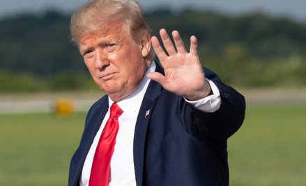 Donald Trump wzmacnia teorie spiskowe w sprawie śmierci Epsteina