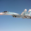 Katastrofa rosyjskiego Su-27. Rozbił się w pobliżu Krymu