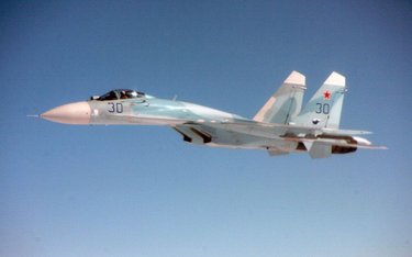 Katastrofa rosyjskiego Su-27. Rozbił się w pobliżu Krymu