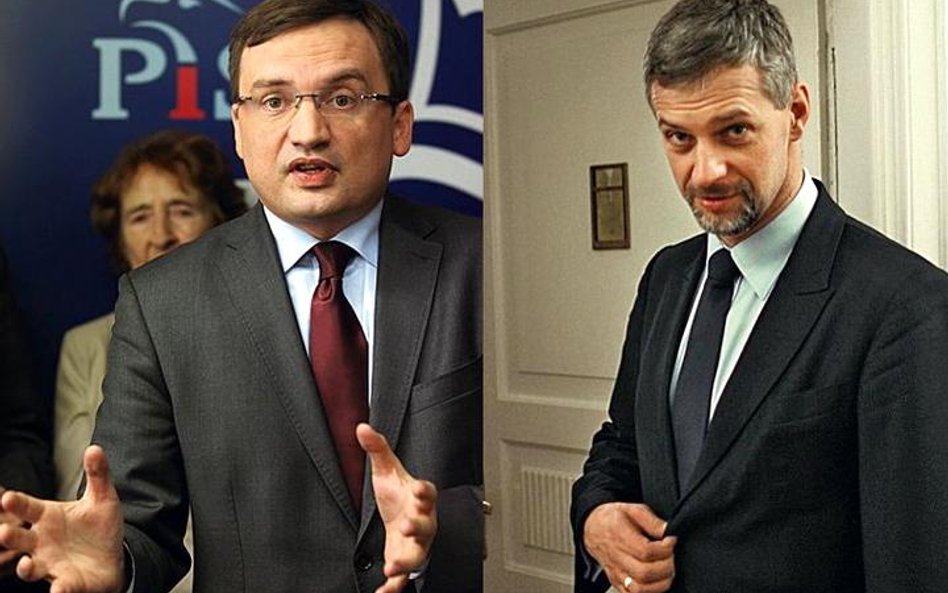 Zbigniew Ziobro, Paweł Poncyljusz