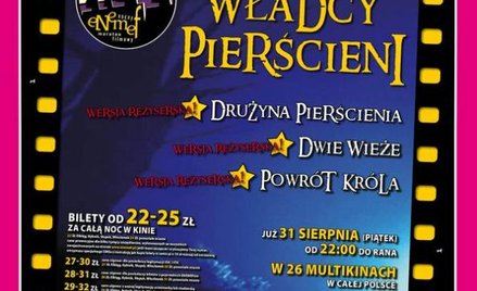 ENEMEF: Noc Reżyserskich Wersji Władcy Pierścieni