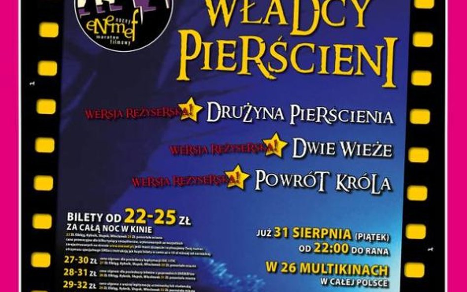 ENEMEF: Noc Reżyserskich Wersji Władcy Pierścieni