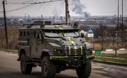 Ukraiński transporter opancerzony