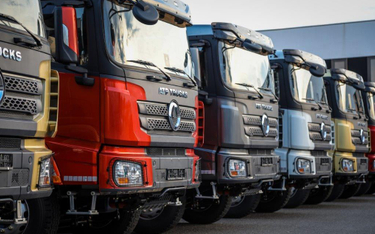 Chińczycy zdobyli rosyjski rynek ciężarówek