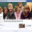 Specjaliści od marketingu nie zostawiają na facebookowym profilu resortu edukacji suchej nitki