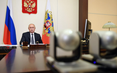 Rosja: Władimir Putin potwierdza gotowość do pomocy Białorusi