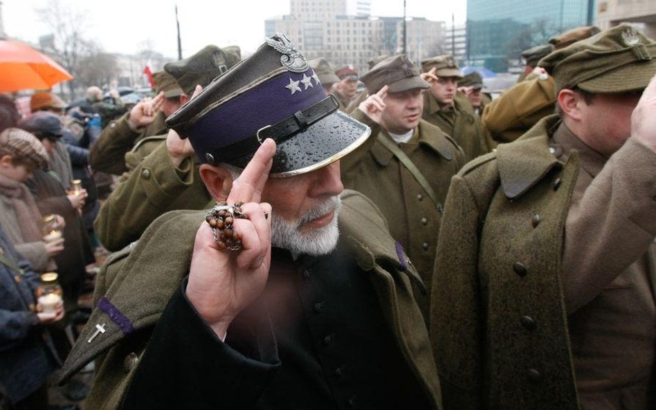 5. Marsz Katyński ulicami Warszawy