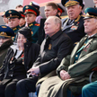 Władimir Putin wśród weteranów II wojny światowej