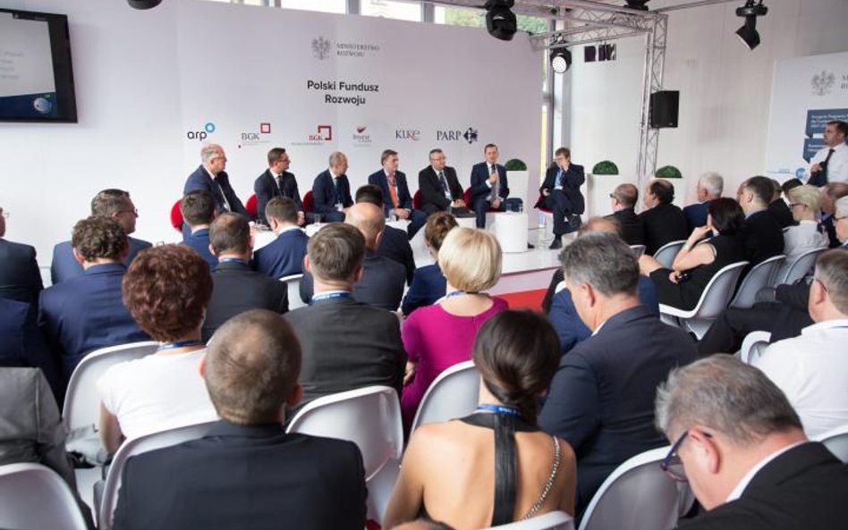 W debacie na temat projektu Mieszkanie+ uczestniczył m.in. Mateusz Morawiecki, wicepremier i ministe