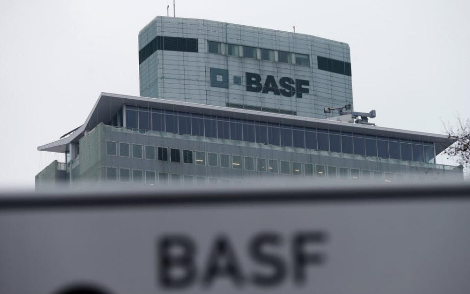 BASF zainwestuje w Chinach 10 mld euro