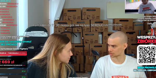 13 milionów złotych w dziewięć dni. Fenomen zbiórki Łatwoganga na walkę z rakiem