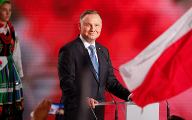 Wyniki wyborów: Andrzej Duda wygrywa pierwszą turę (exit poll)