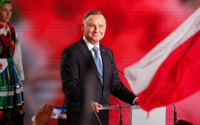 Wyniki wyborów: Andrzej Duda wygrywa pierwszą turę (exit poll)
