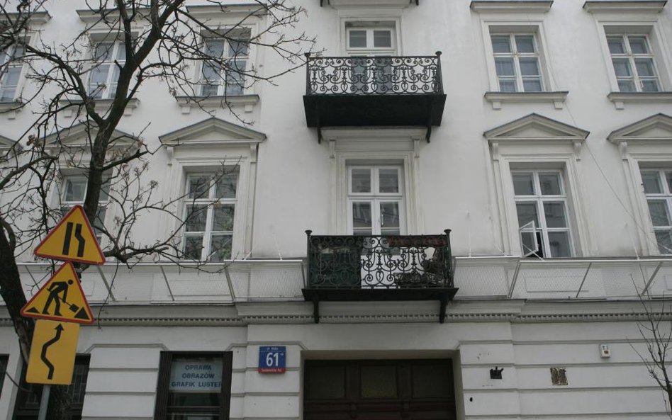 W centrum stolicy trudno o tanie mieszkanie