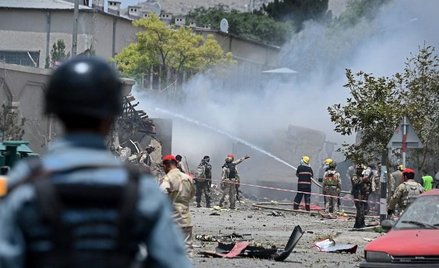 W ataku na afgański parlament rannych zostało 30 osób