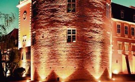 Hotel Krasicki oferuje 122 pokoje.