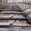 Hangar firmy OIP, do niedawna właściciela około 50 czołgów Leopard 1 wycofanych ze służby i zakupion