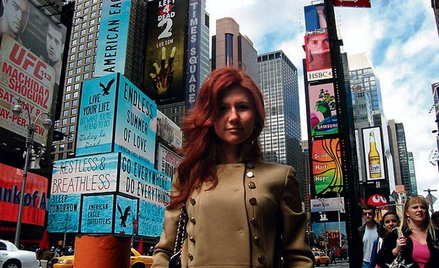 Anna Chapman (takiego nazwiska używała w USA) – jedna z uczestniczek zlikwidowanej w tym tygodniu ro