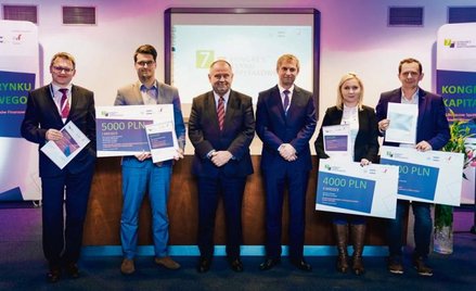 Kongresowi Rynku Kapitałowego po raz kolejny towarzyszył konkurs na referat naukowy o tematyce związ