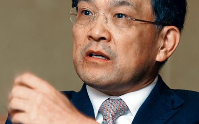Prezes Samsung Electronics Kwon Oh-hyun fot. Bloomberg